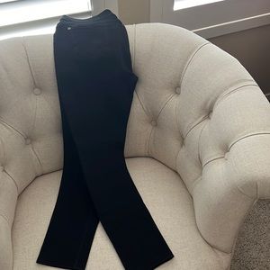 Slim Factor Black Denim Jeans by Slim Factor